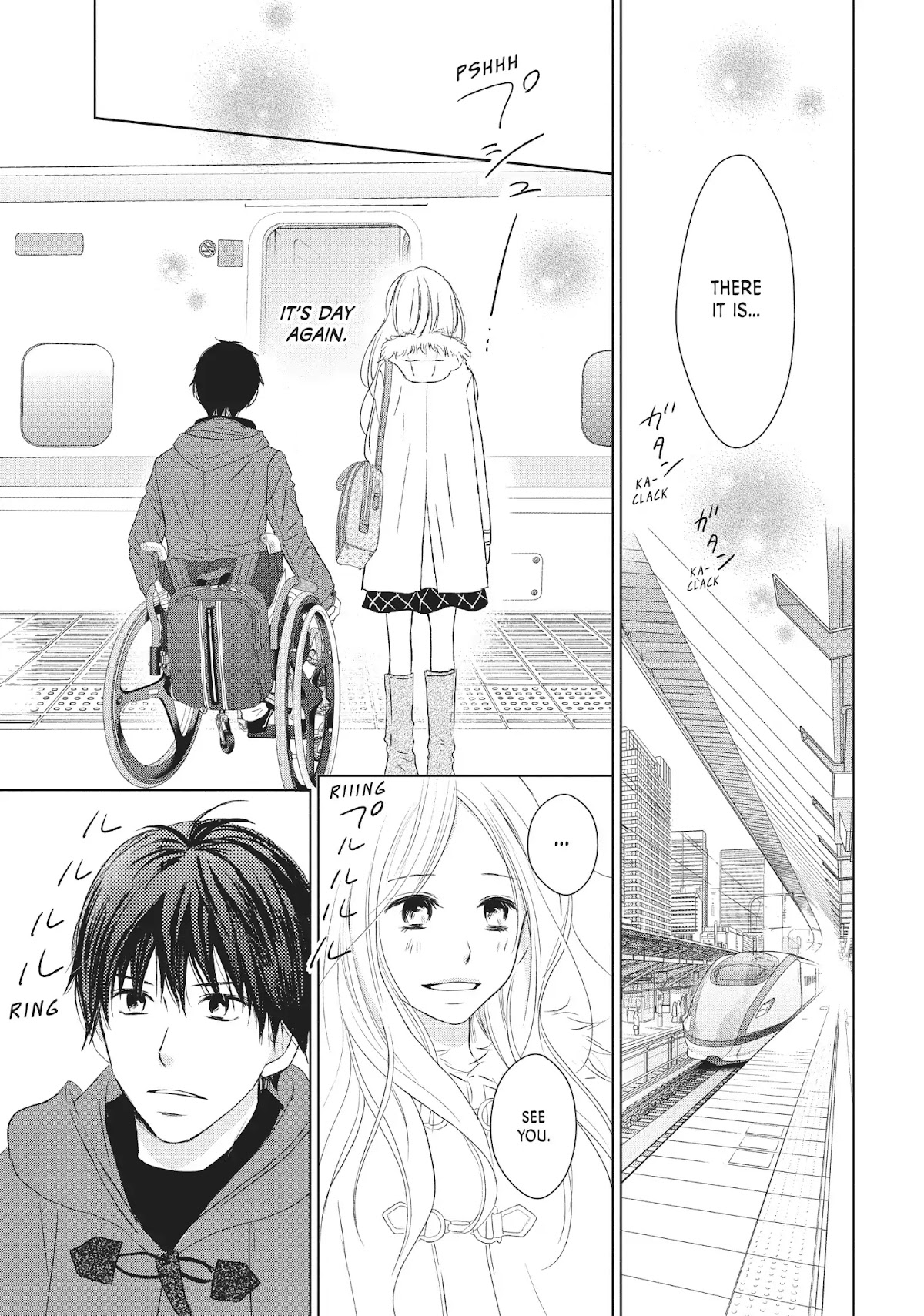 Perfect World (ARUGA Rie) Chapter 36 page 6 - Chapter 36: Feelings They Won't Forgive