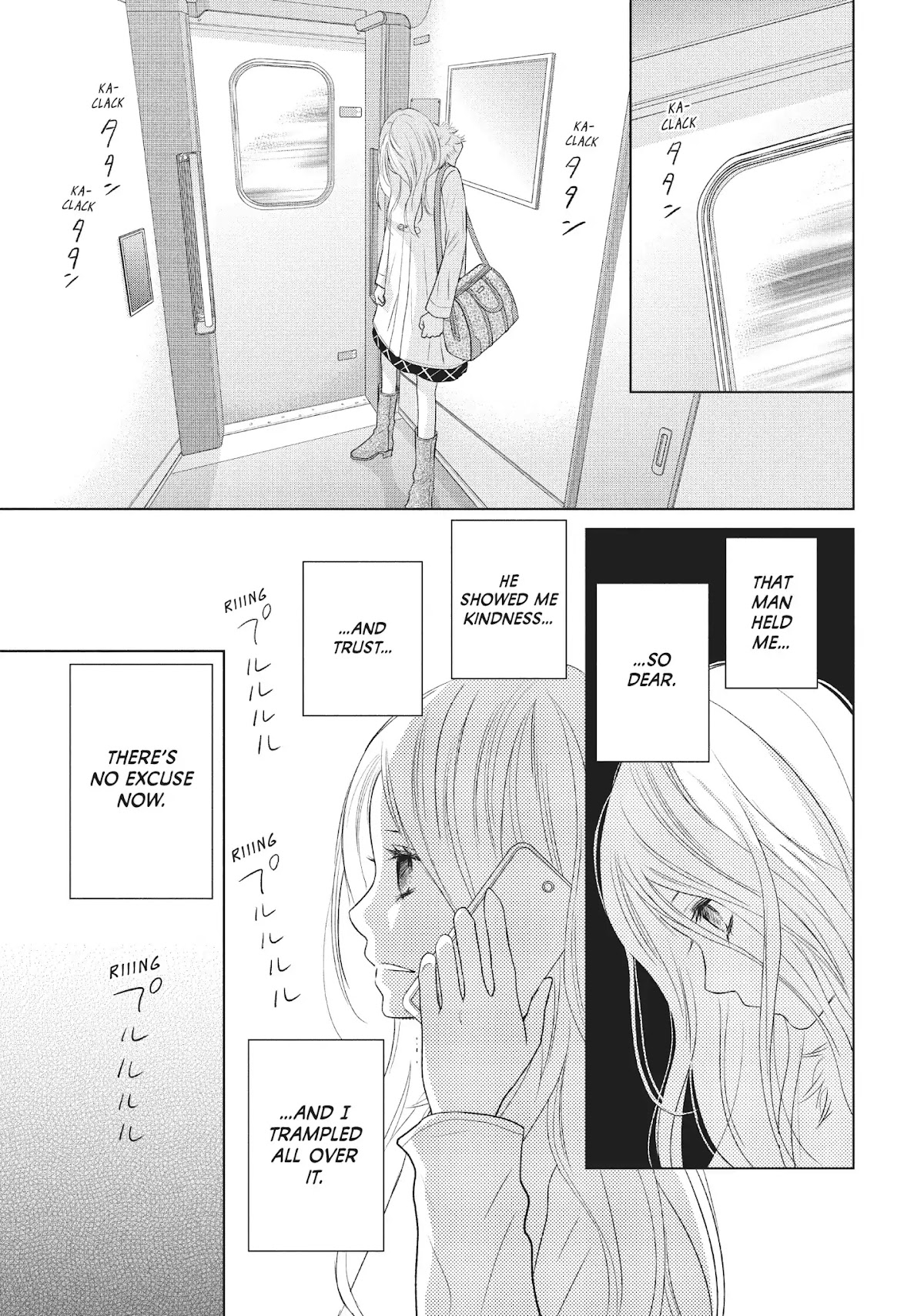 Perfect World (ARUGA Rie) Chapter 36 page 8 - Chapter 36: Feelings They Won't Forgive