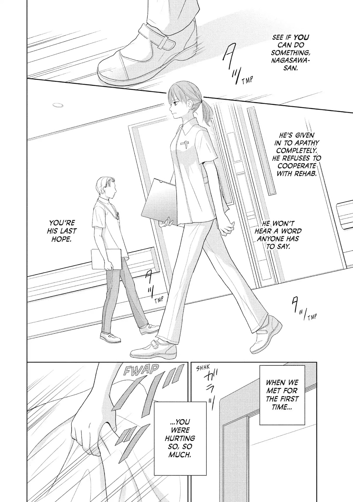 Perfect World (ARUGA Rie) Chapter 37 page 12 - Chapter 37: Between The Past And The Future