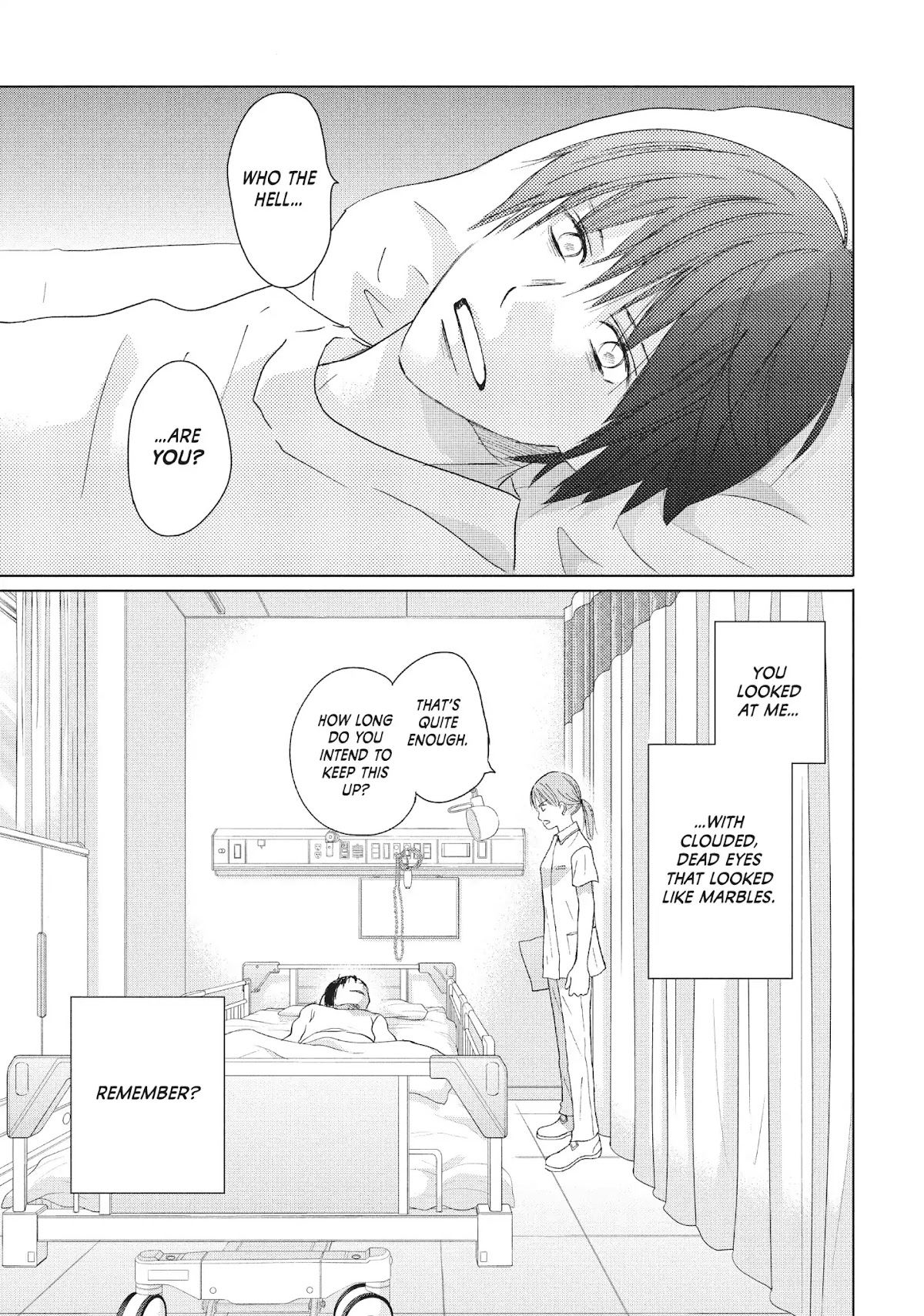Perfect World (ARUGA Rie) Chapter 37 page 13 - Chapter 37: Between The Past And The Future