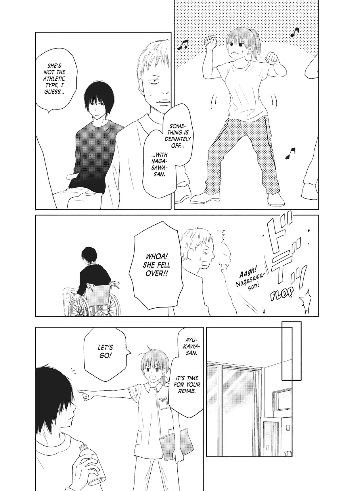 Perfect World (ARUGA Rie) Chapter 37 page 17 - Chapter 37: Between The Past And The Future