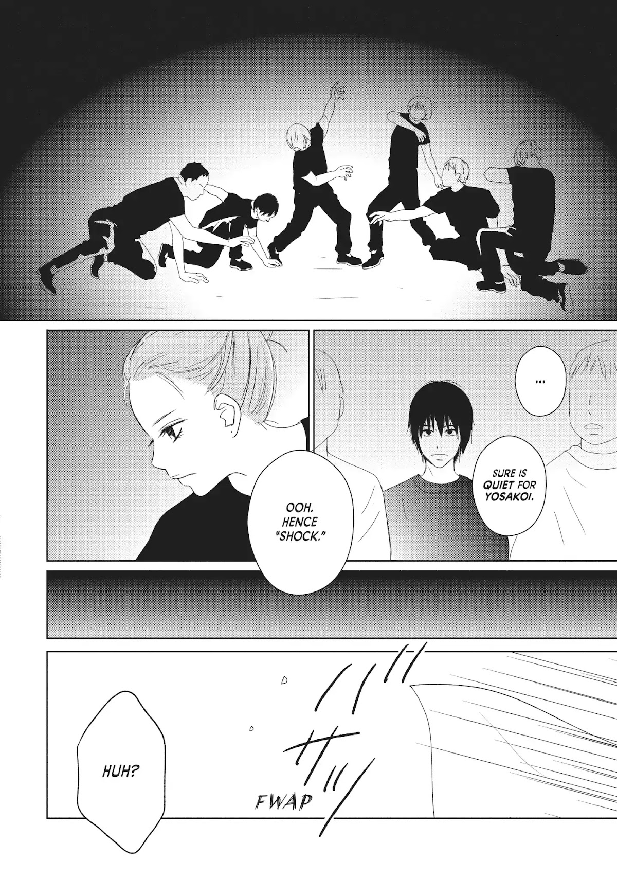 Perfect World (ARUGA Rie) Chapter 37 page 20 - Chapter 37: Between The Past And The Future
