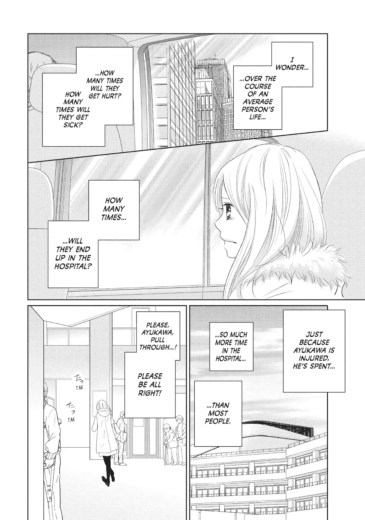 Perfect World (ARUGA Rie) Chapter 37 page 30 - Chapter 37: Between The Past And The Future
