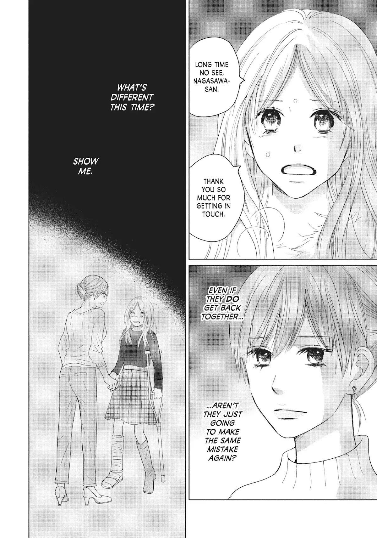 Perfect World (ARUGA Rie) Chapter 37 page 32 - Chapter 37: Between The Past And The Future