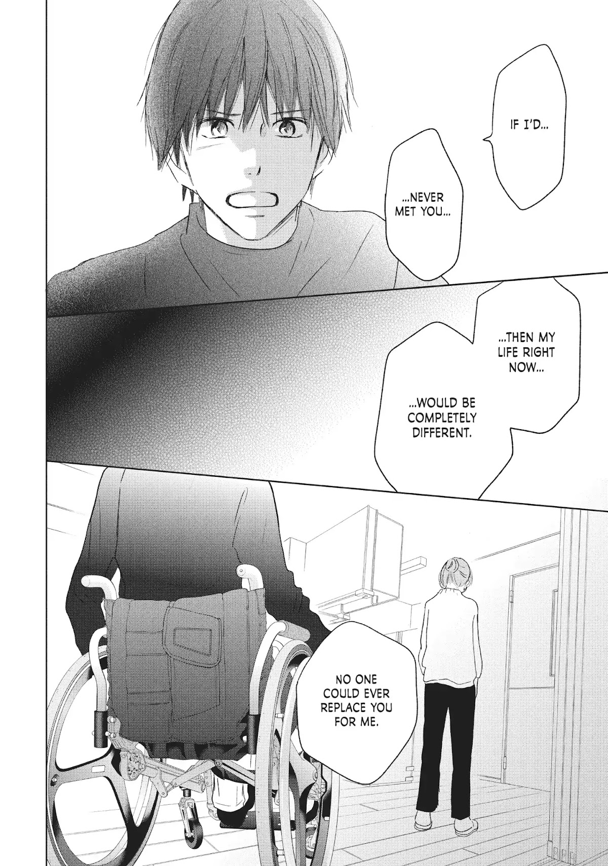 Perfect World (ARUGA Rie) Chapter 37 page 4 - Chapter 37: Between The Past And The Future