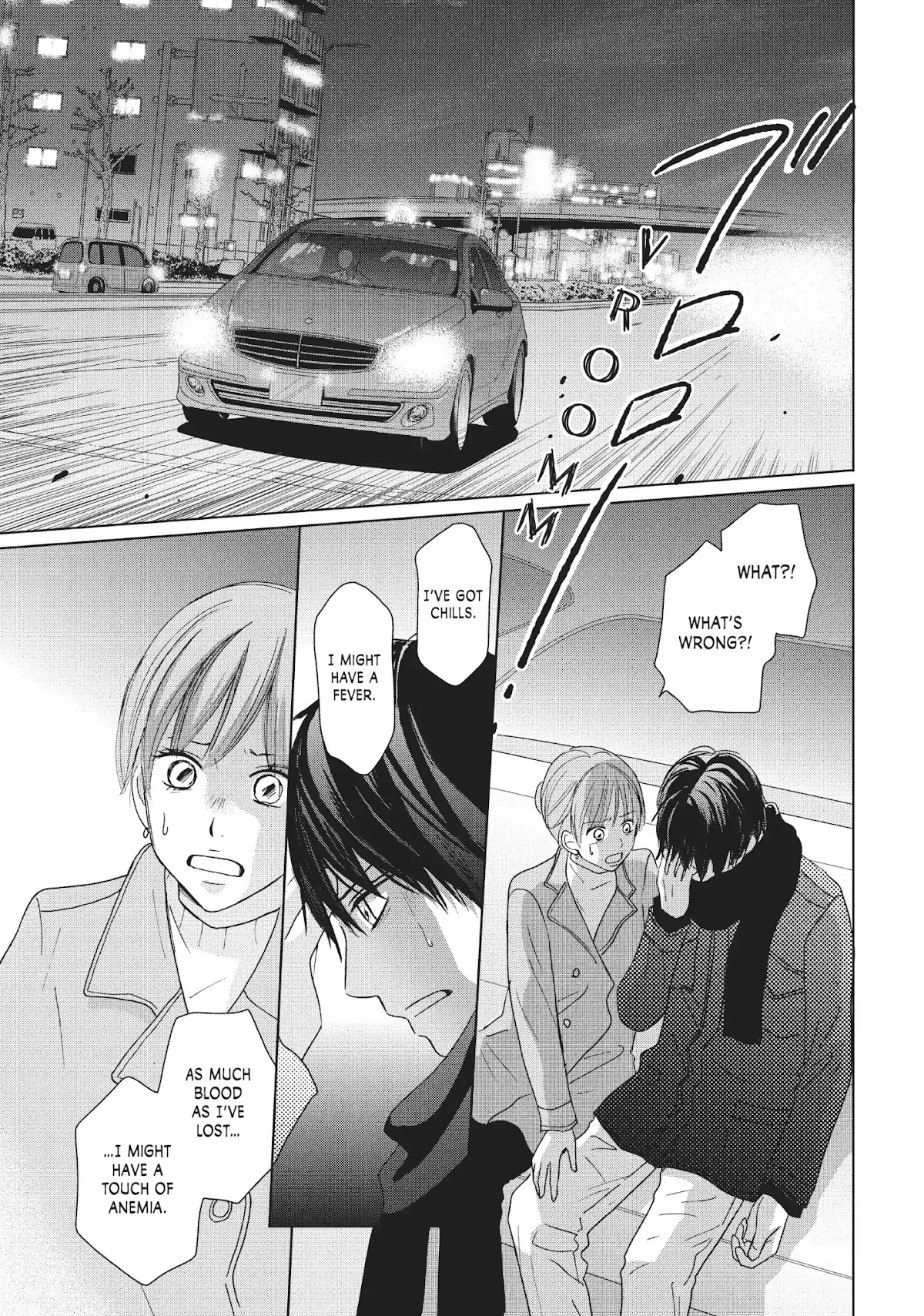 Perfect World (ARUGA Rie) Chapter 37 page 7 - Chapter 37: Between The Past And The Future