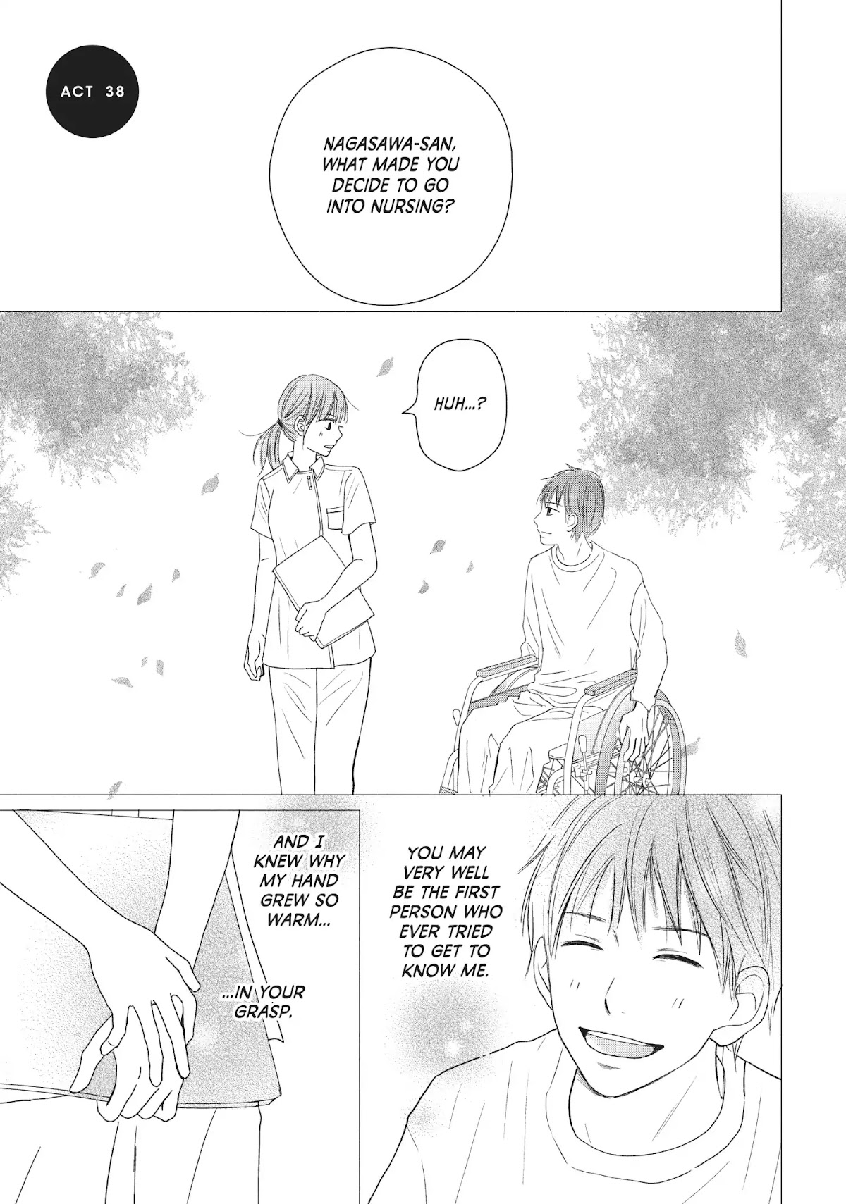 Perfect World (ARUGA Rie) Chapter 38 page 1 - Chapter 38: My Dream On Your Shoulders