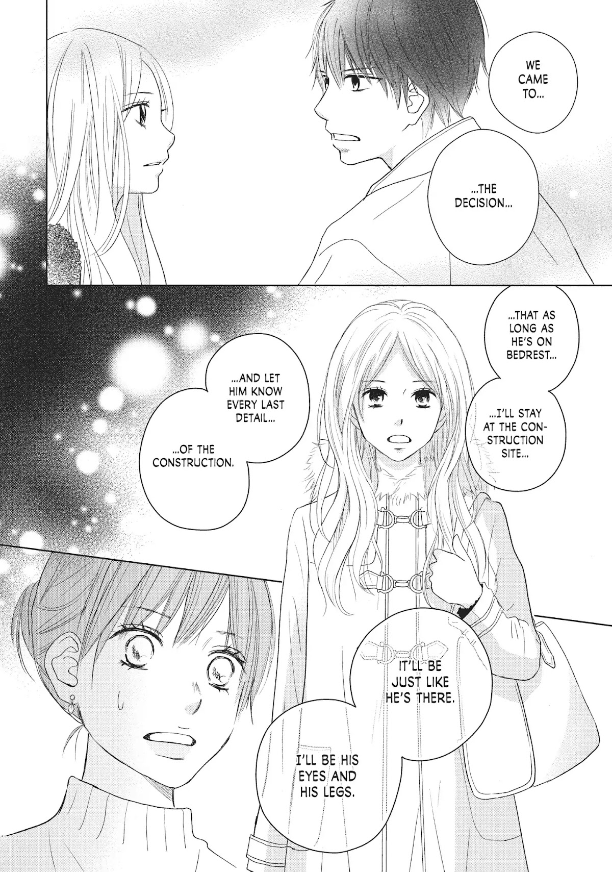 Perfect World (ARUGA Rie) Chapter 38 page 14 - Chapter 38: My Dream On Your Shoulders