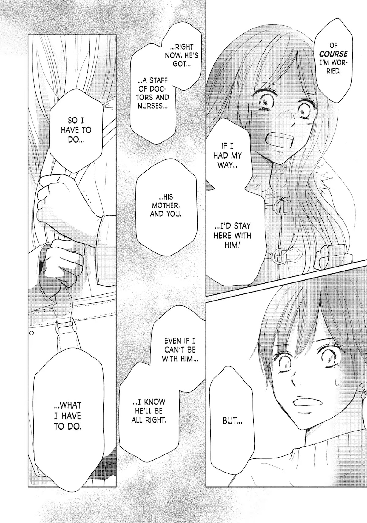 Perfect World (ARUGA Rie) Chapter 38 page 16 - Chapter 38: My Dream On Your Shoulders