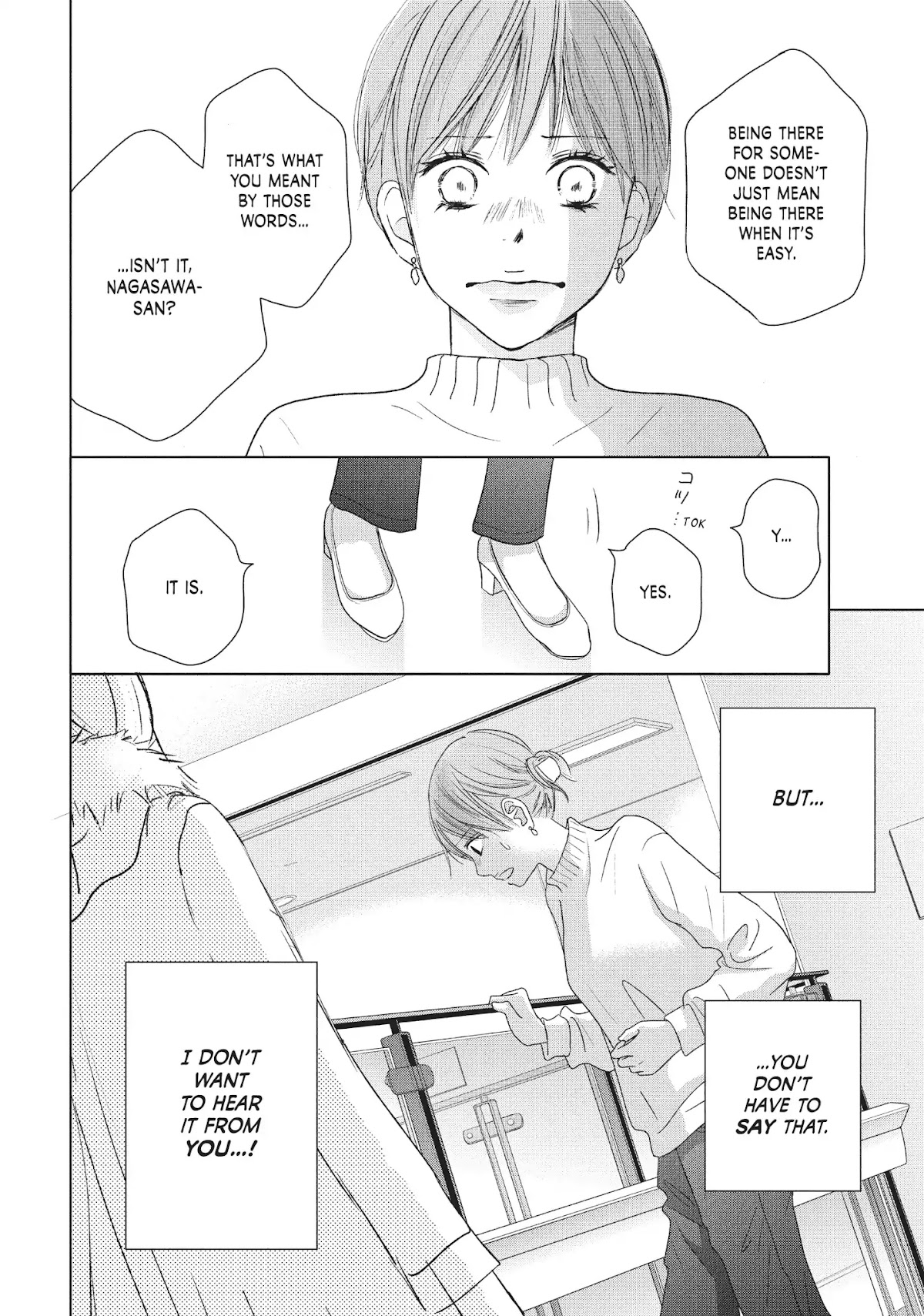 Perfect World (ARUGA Rie) Chapter 38 page 18 - Chapter 38: My Dream On Your Shoulders