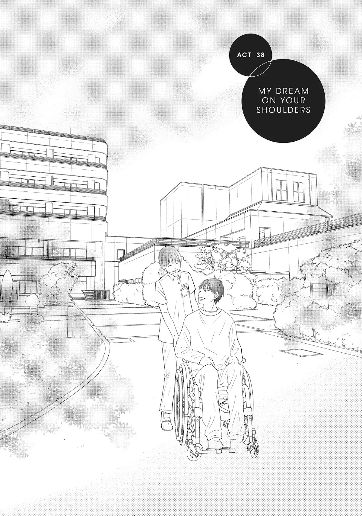 Perfect World (ARUGA Rie) Chapter 38 page 2 - Chapter 38: My Dream On Your Shoulders