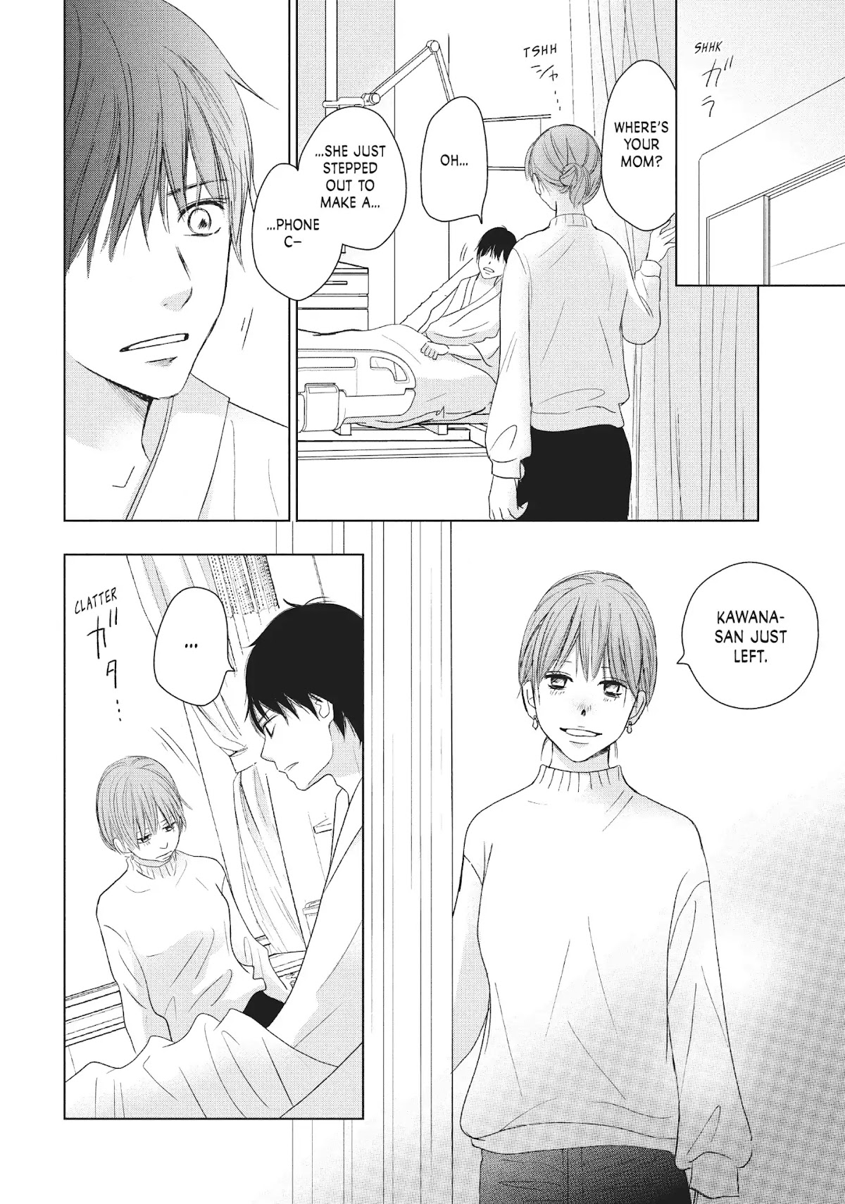 Perfect World (ARUGA Rie) Chapter 38 page 22 - Chapter 38: My Dream On Your Shoulders