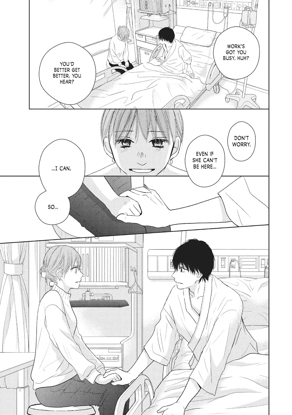 Perfect World (ARUGA Rie) Chapter 38 page 23 - Chapter 38: My Dream On Your Shoulders