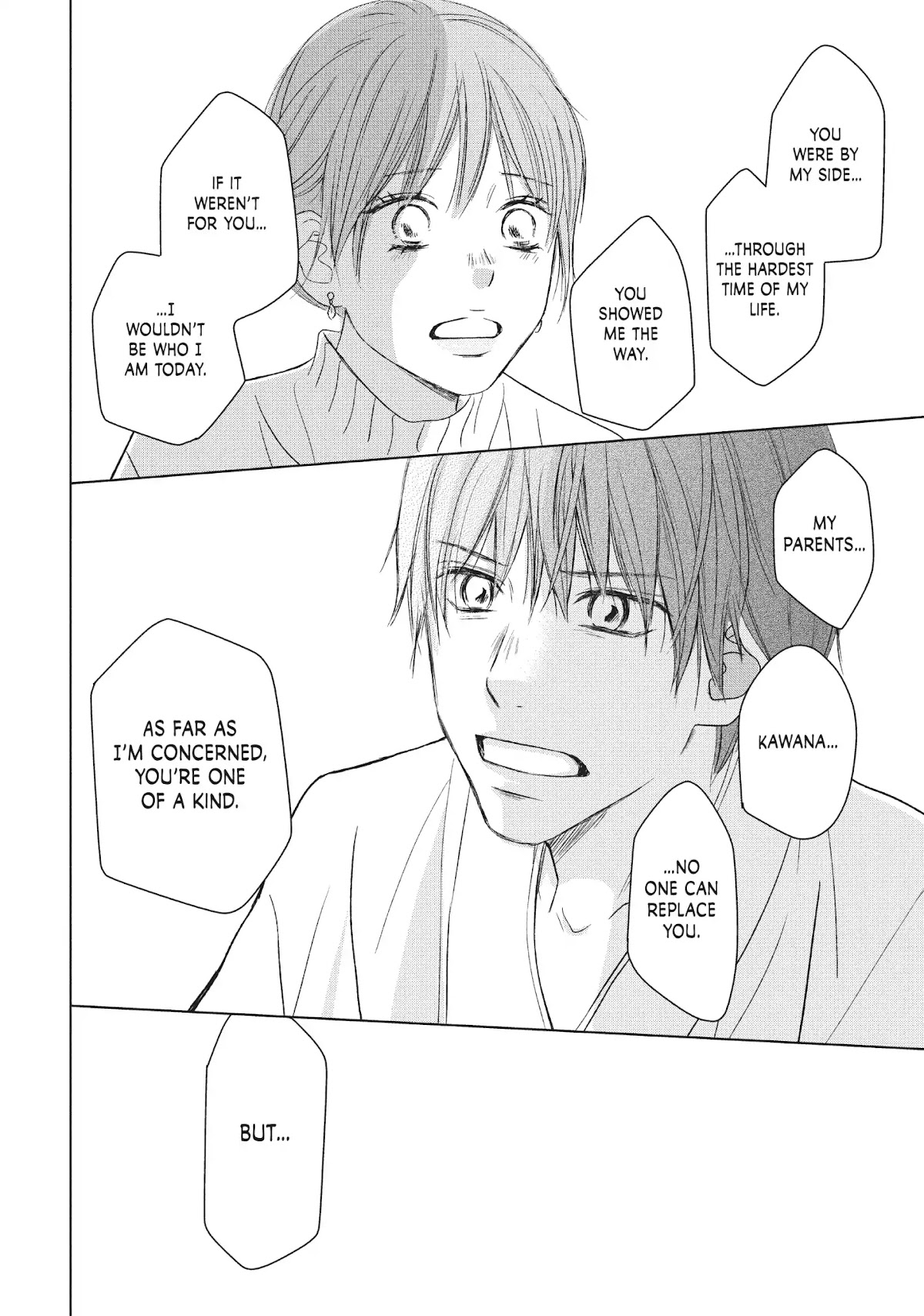 Perfect World (ARUGA Rie) Chapter 38 page 24 - Chapter 38: My Dream On Your Shoulders