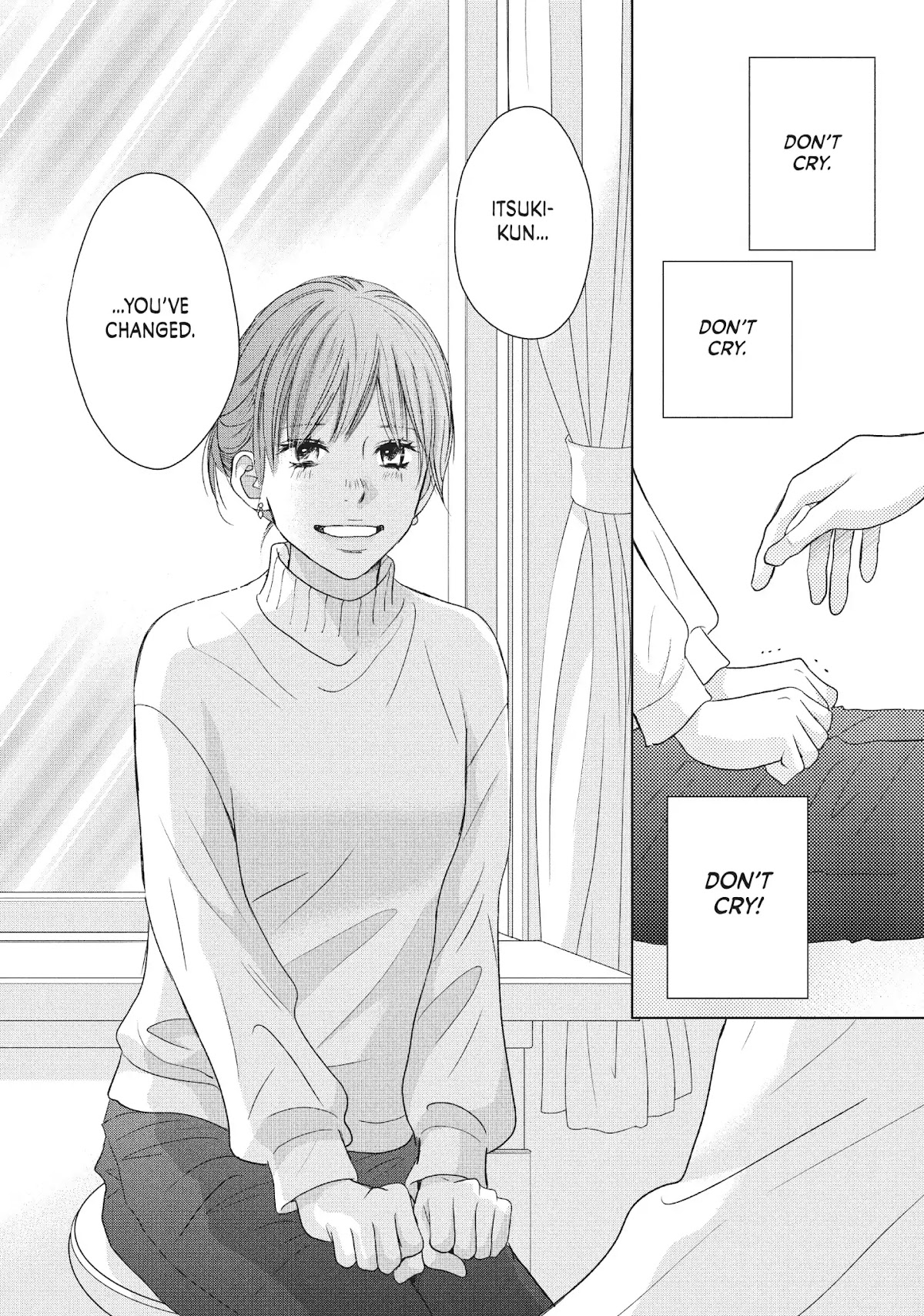 Perfect World (ARUGA Rie) Chapter 38 page 26 - Chapter 38: My Dream On Your Shoulders