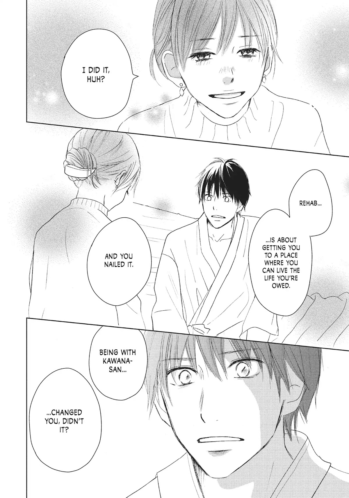 Perfect World (ARUGA Rie) Chapter 38 page 28 - Chapter 38: My Dream On Your Shoulders
