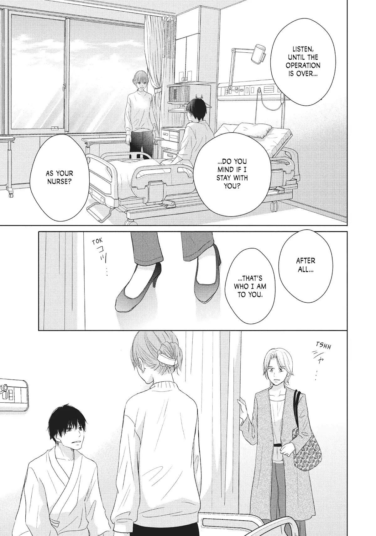 Perfect World (ARUGA Rie) Chapter 38 page 29 - Chapter 38: My Dream On Your Shoulders