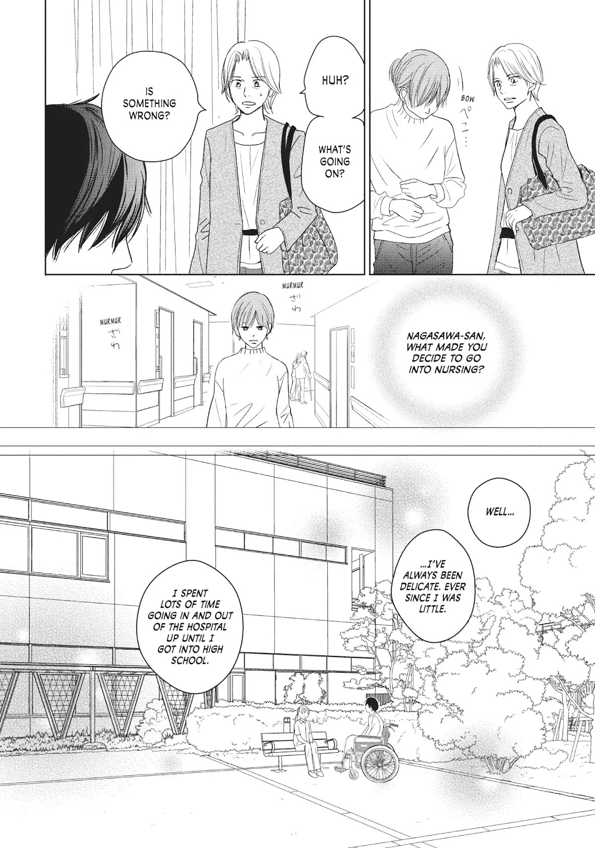 Perfect World (ARUGA Rie) Chapter 38 page 30 - Chapter 38: My Dream On Your Shoulders