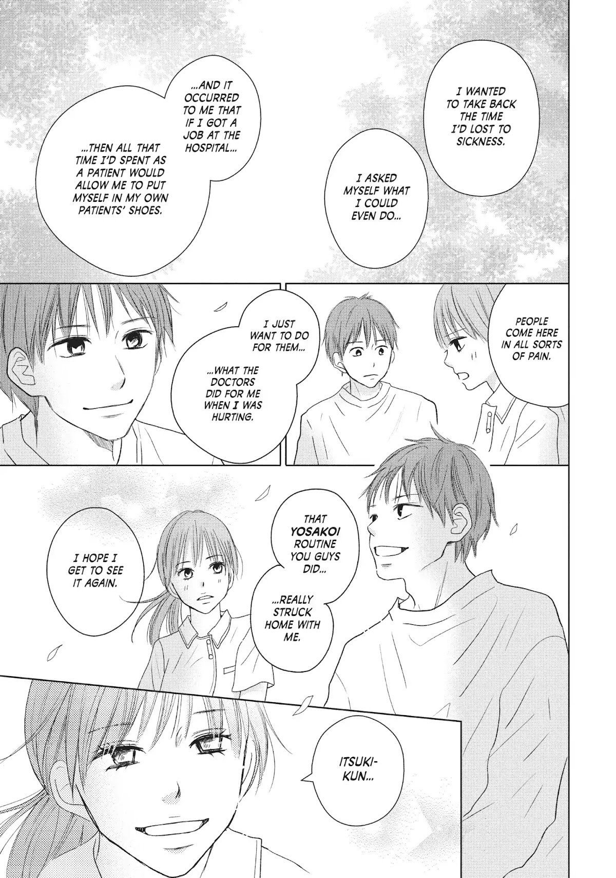 Perfect World (ARUGA Rie) Chapter 38 page 31 - Chapter 38: My Dream On Your Shoulders