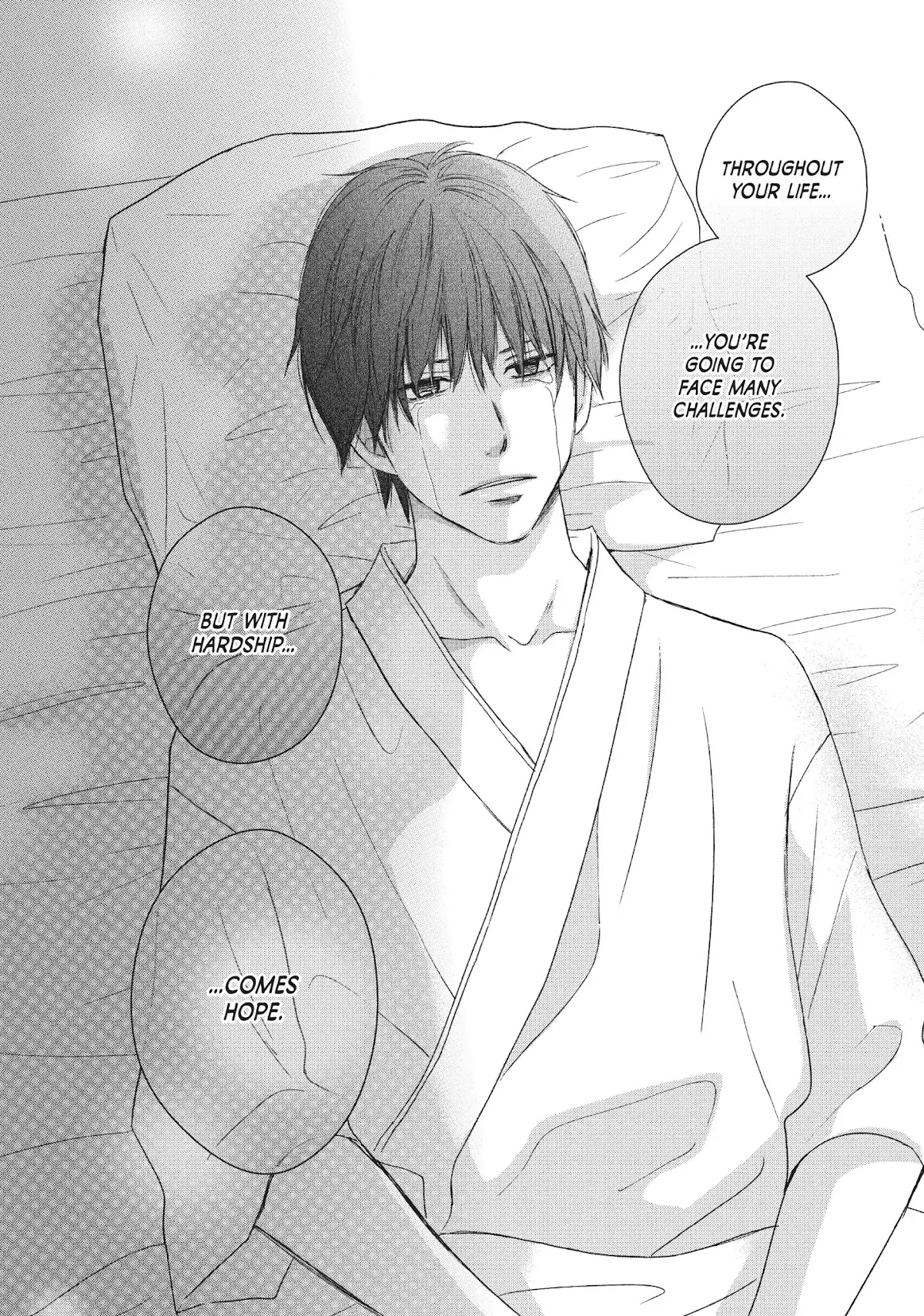 Perfect World (ARUGA Rie) Chapter 38 page 32 - Chapter 38: My Dream On Your Shoulders