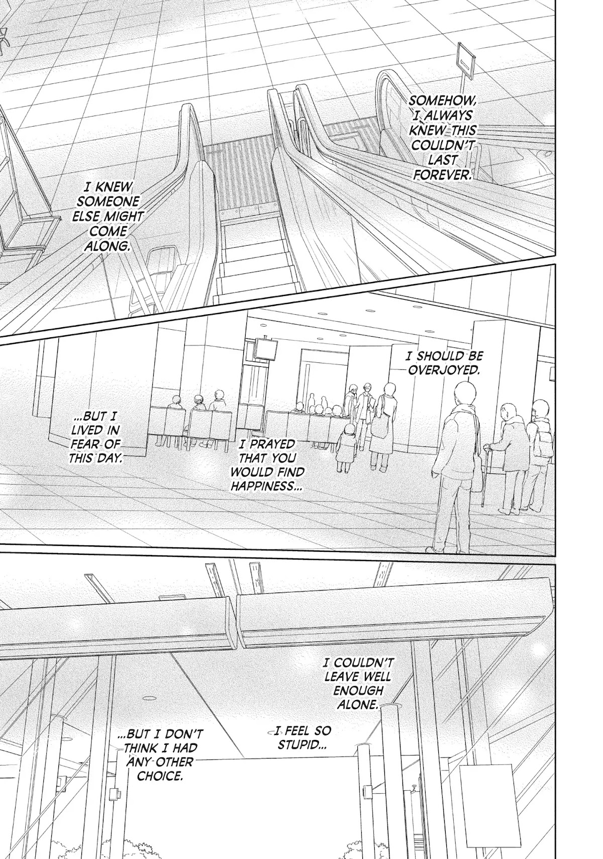 Perfect World (ARUGA Rie) Chapter 38 page 33 - Chapter 38: My Dream On Your Shoulders