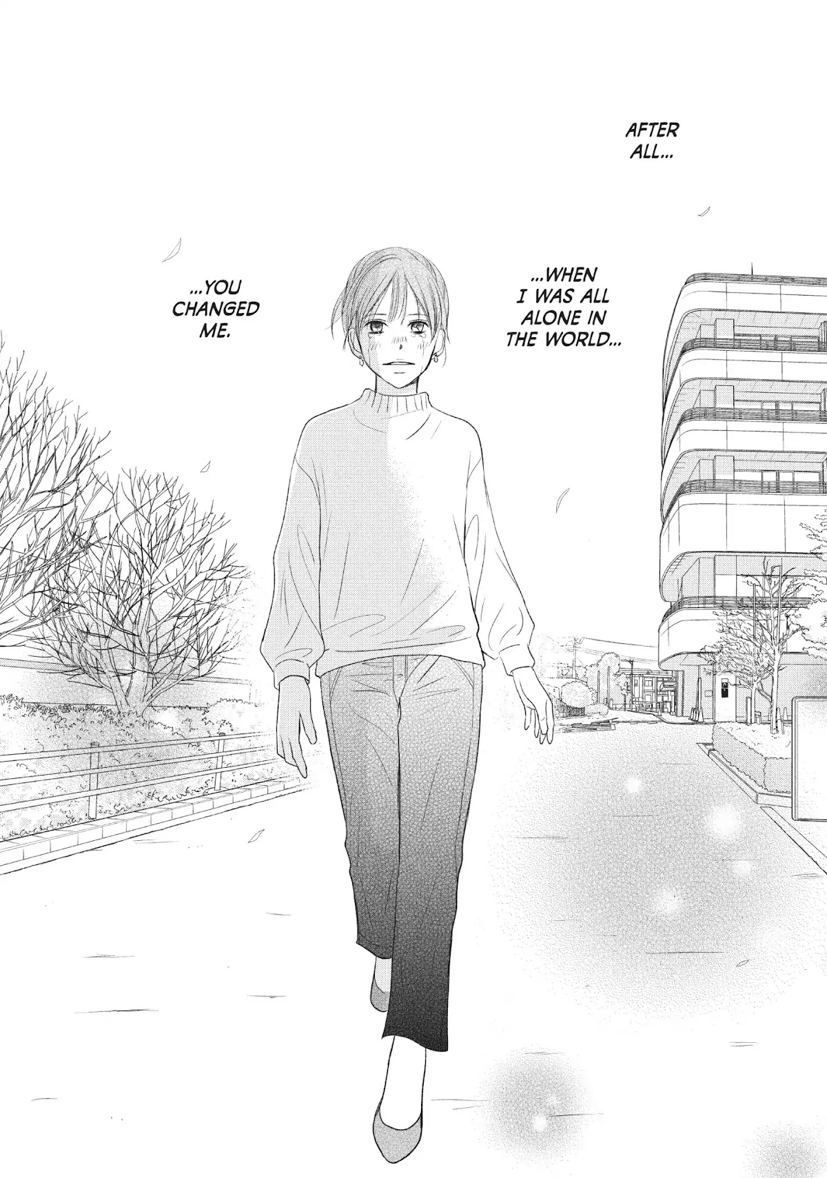 Perfect World (ARUGA Rie) Chapter 38 page 34 - Chapter 38: My Dream On Your Shoulders