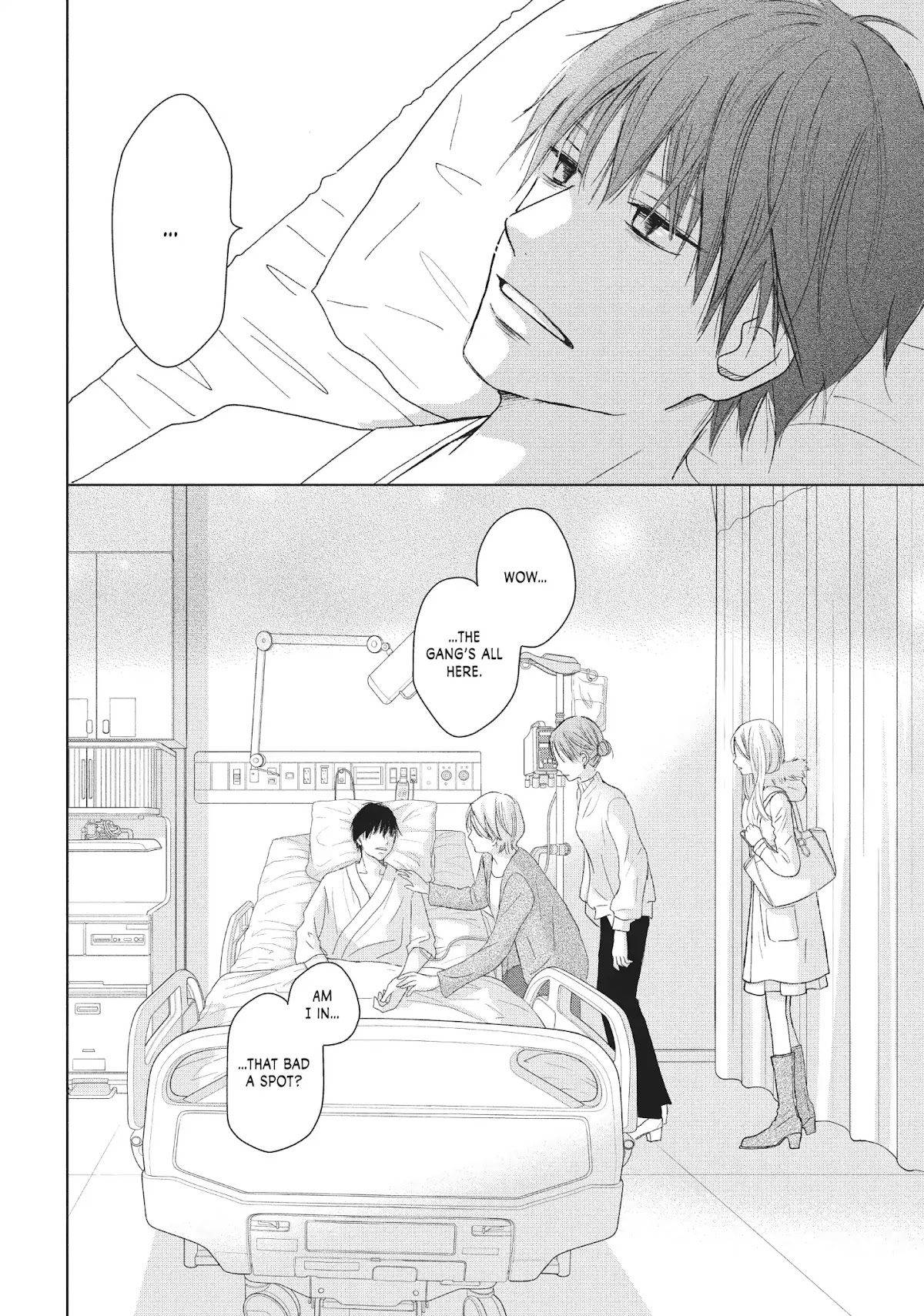 Perfect World (ARUGA Rie) Chapter 38 page 4 - Chapter 38: My Dream On Your Shoulders