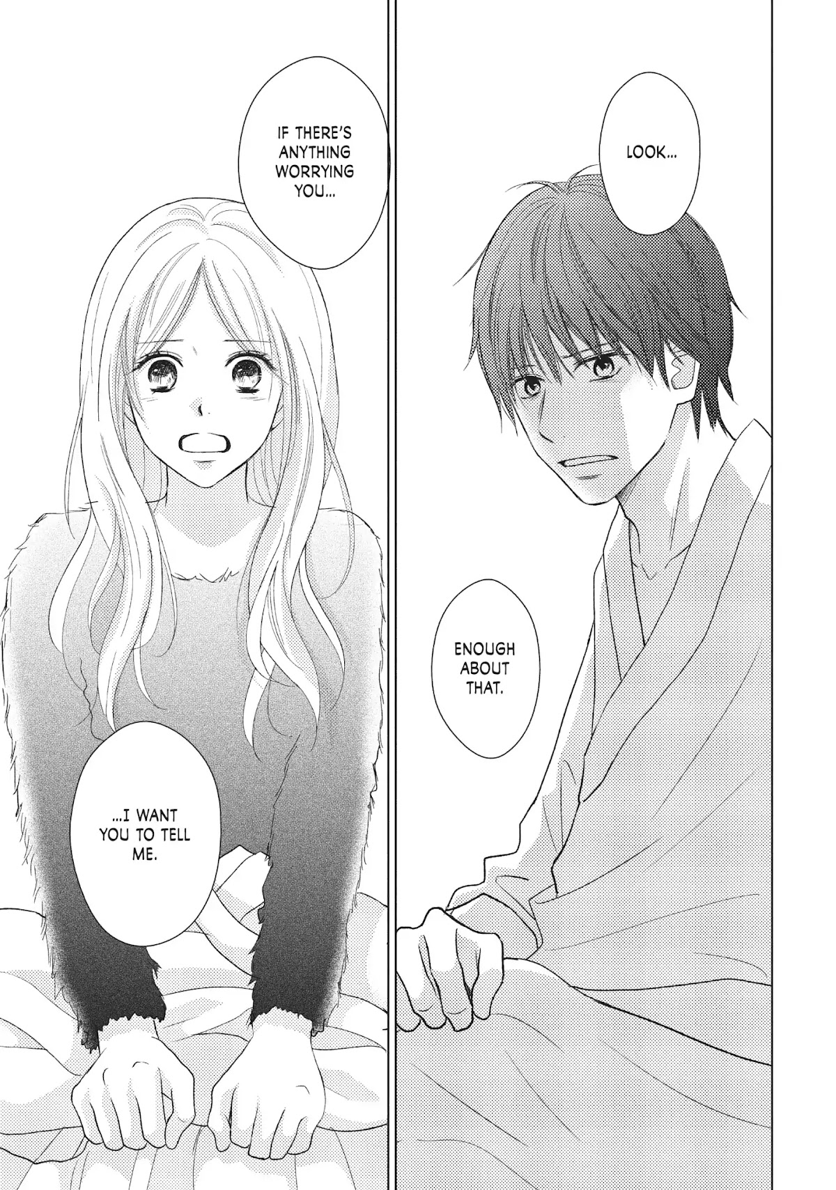 Perfect World (ARUGA Rie) Chapter 38 page 7 - Chapter 38: My Dream On Your Shoulders