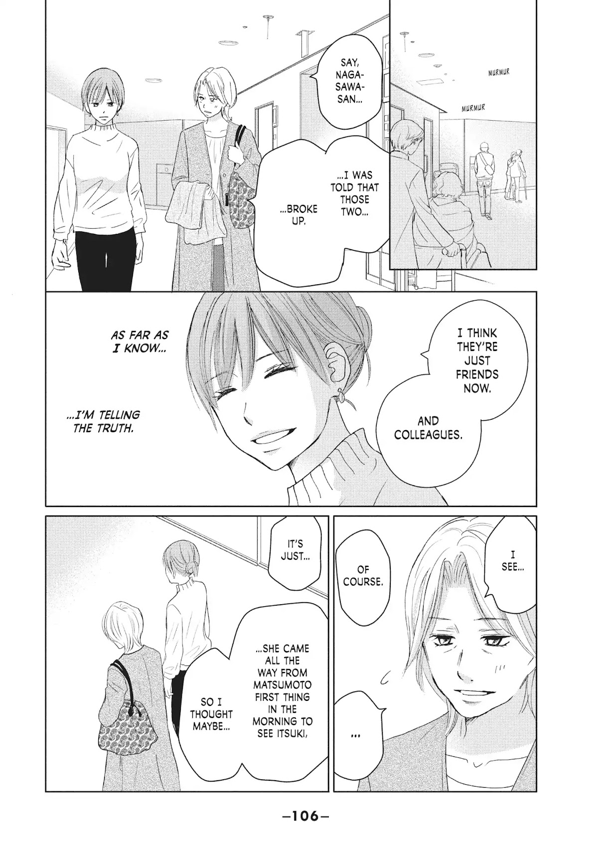 Perfect World (ARUGA Rie) Chapter 38 page 8 - Chapter 38: My Dream On Your Shoulders