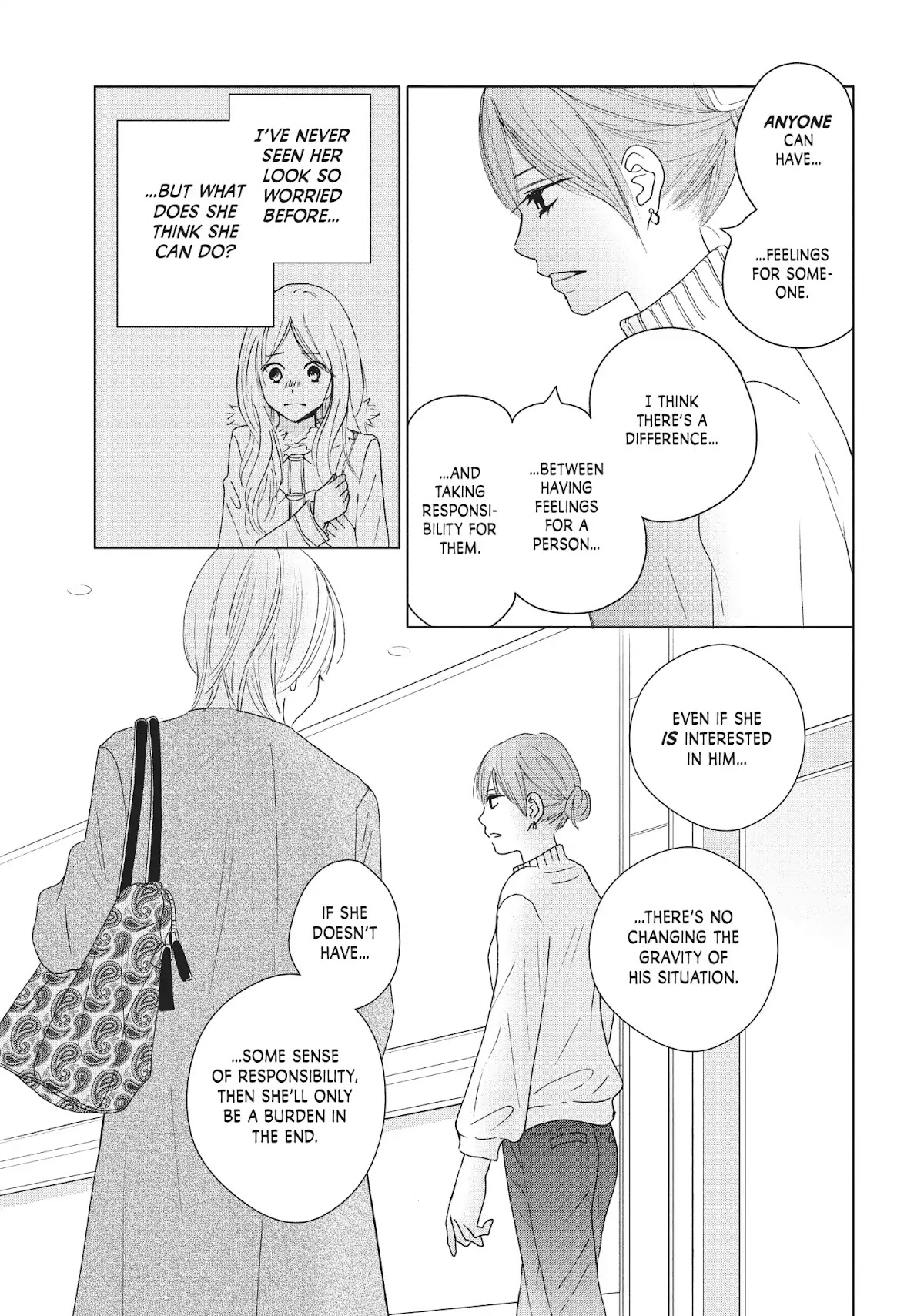 Perfect World (ARUGA Rie) Chapter 38 page 9 - Chapter 38: My Dream On Your Shoulders