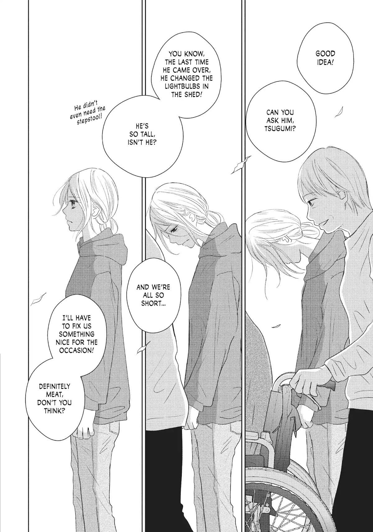 Perfect World (ARUGA Rie) Chapter 39 page 10 - Chapter 39: A Bond We Can't Share