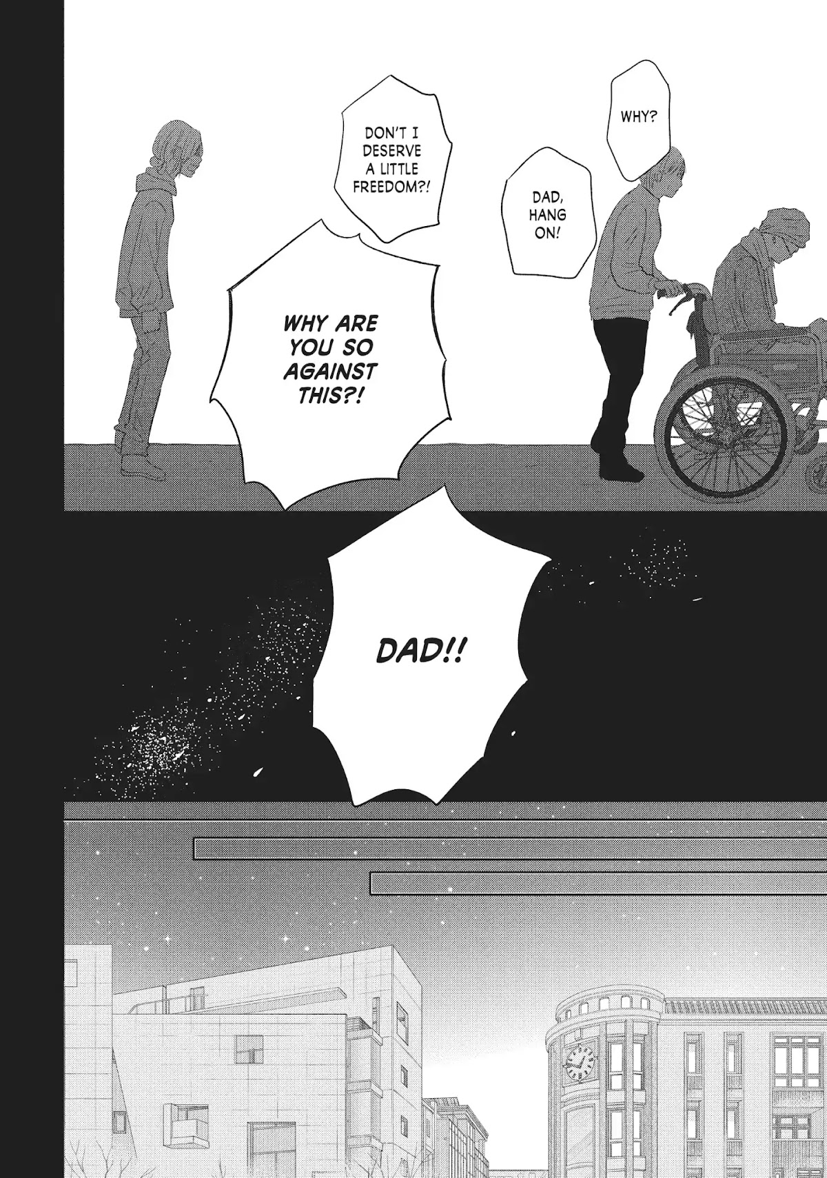 Perfect World (ARUGA Rie) Chapter 39 page 14 - Chapter 39: A Bond We Can't Share