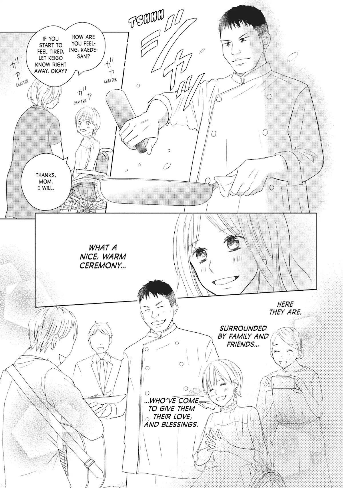Perfect World (ARUGA Rie) Chapter 39 page 17 - Chapter 39: A Bond We Can't Share