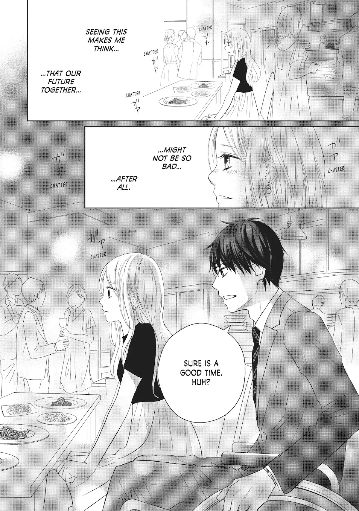 Perfect World (ARUGA Rie) Chapter 39 page 18 - Chapter 39: A Bond We Can't Share