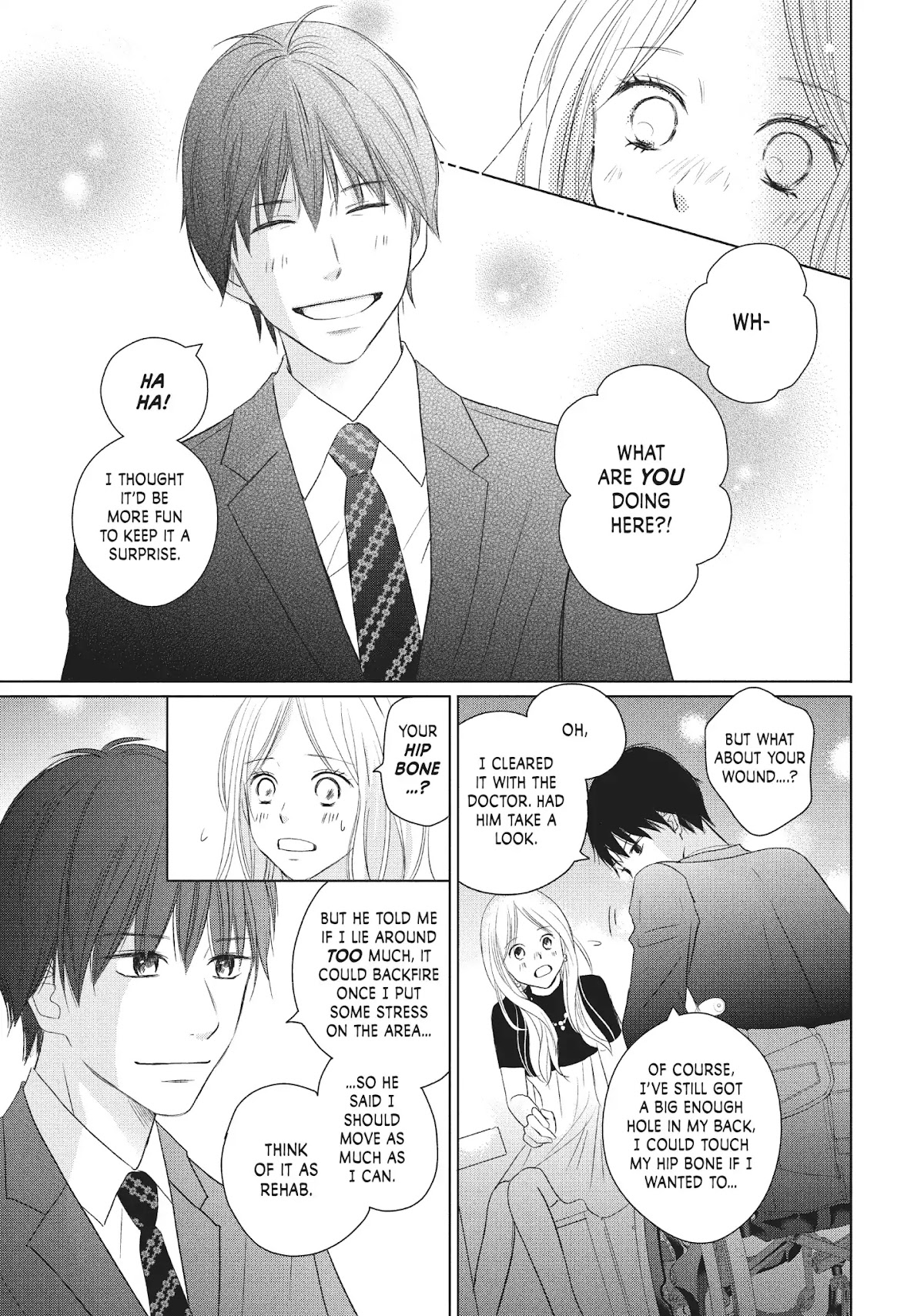 Perfect World (ARUGA Rie) Chapter 39 page 19 - Chapter 39: A Bond We Can't Share