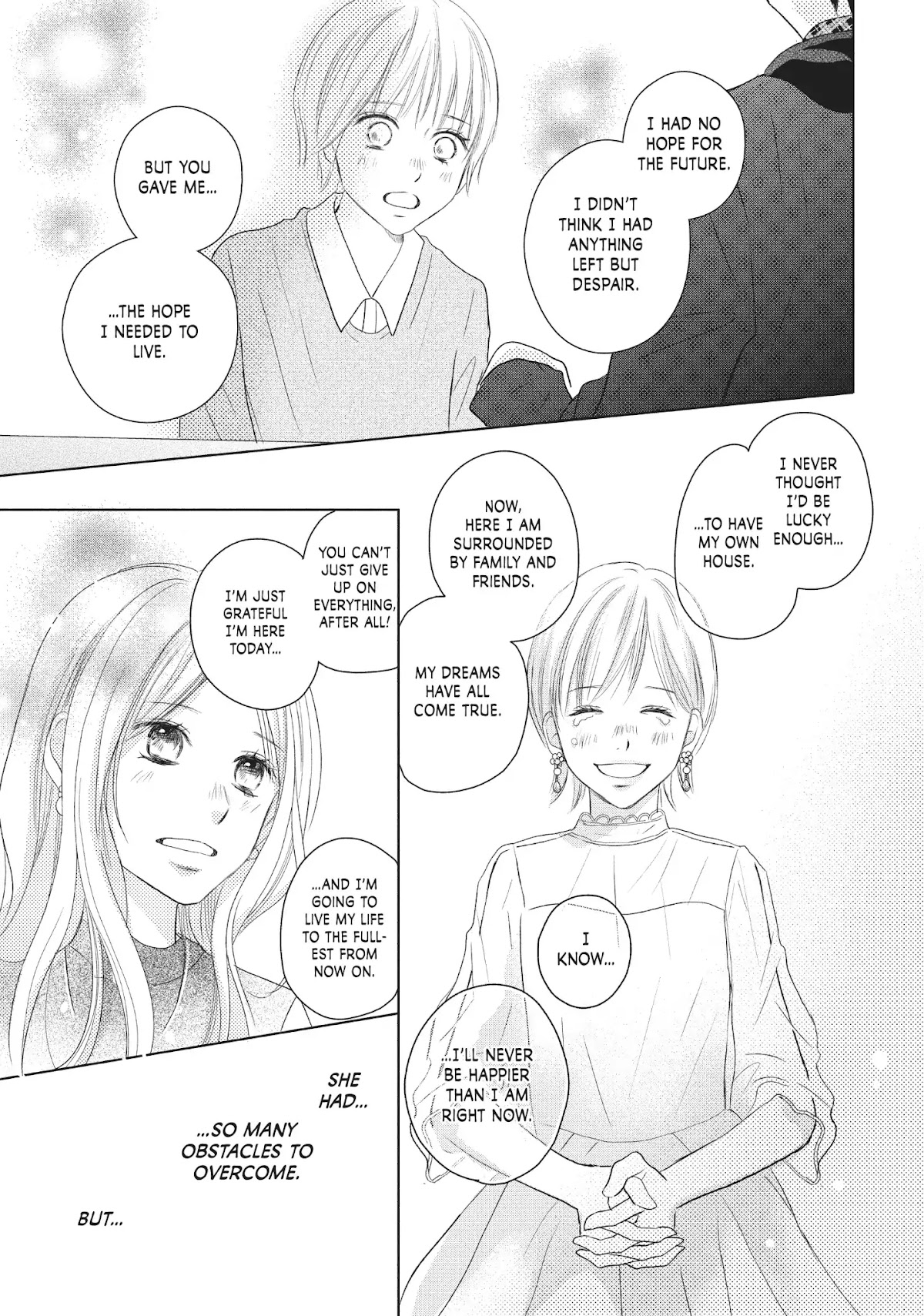 Perfect World (ARUGA Rie) Chapter 39 page 21 - Chapter 39: A Bond We Can't Share