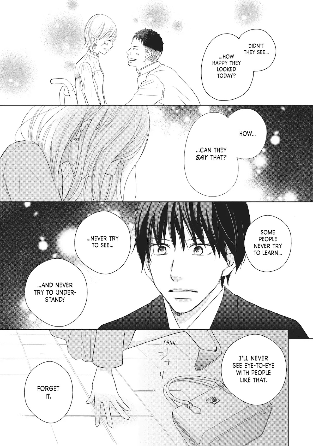 Perfect World (ARUGA Rie) Chapter 39 page 27 - Chapter 39: A Bond We Can't Share