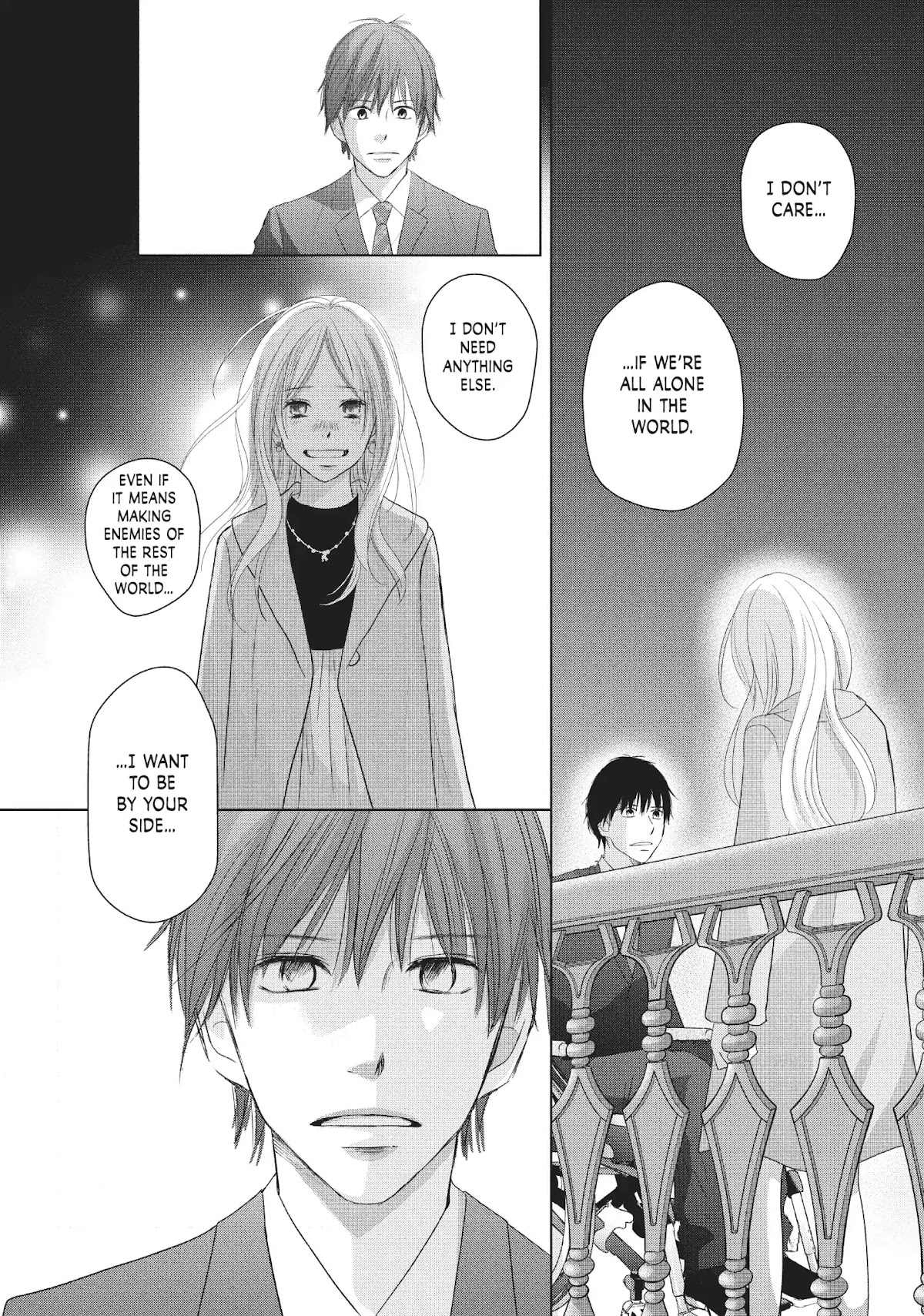 Perfect World (ARUGA Rie) Chapter 39 page 28 - Chapter 39: A Bond We Can't Share