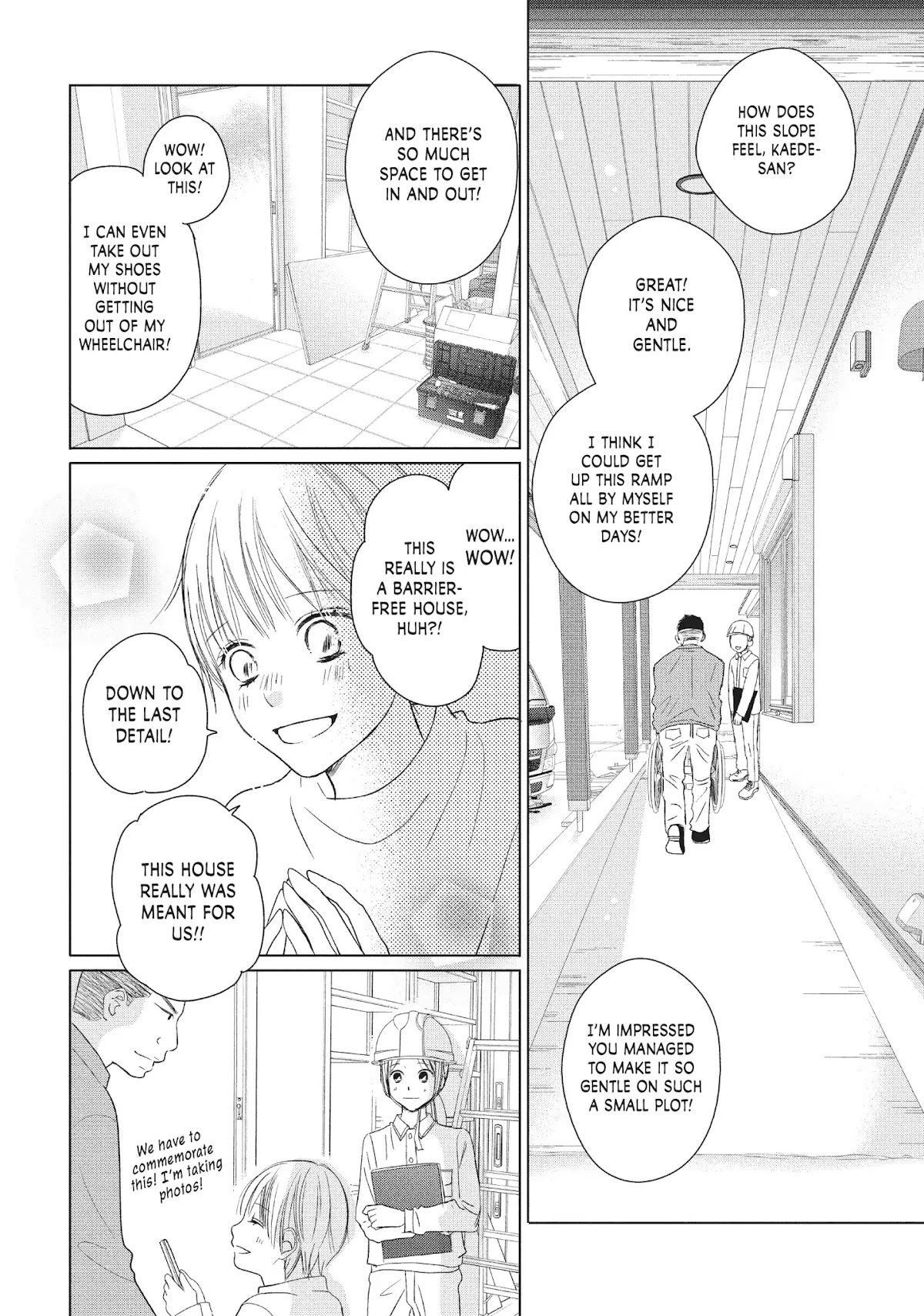 Perfect World (ARUGA Rie) Chapter 39 page 4 - Chapter 39: A Bond We Can't Share