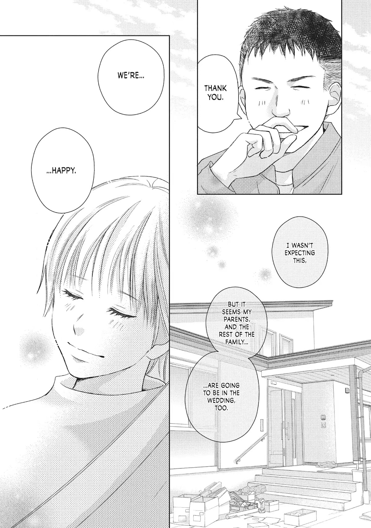 Perfect World (ARUGA Rie) Chapter 39 page 7 - Chapter 39: A Bond We Can't Share