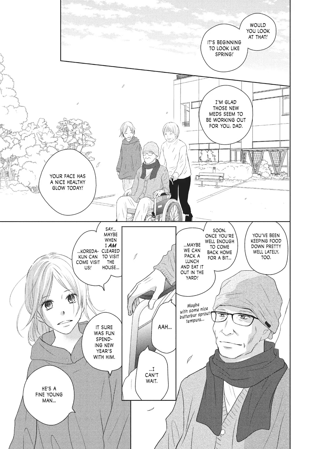Perfect World (ARUGA Rie) Chapter 39 page 9 - Chapter 39: A Bond We Can't Share