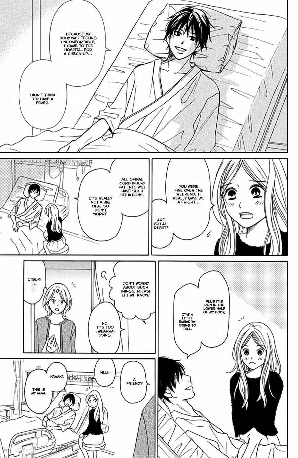 Perfect World (ARUGA Rie) Chapter 4 page 10 - Chapter 4: To You Who Is Close, Yet Far