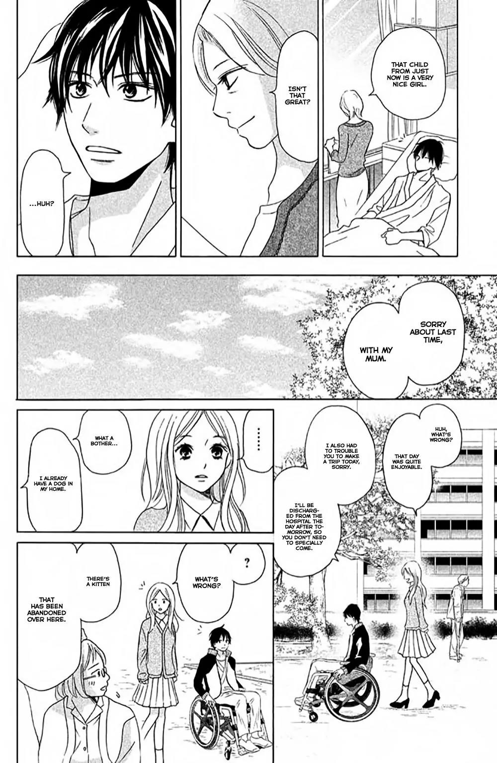 Perfect World (ARUGA Rie) Chapter 4 page 13 - Chapter 4: To You Who Is Close, Yet Far