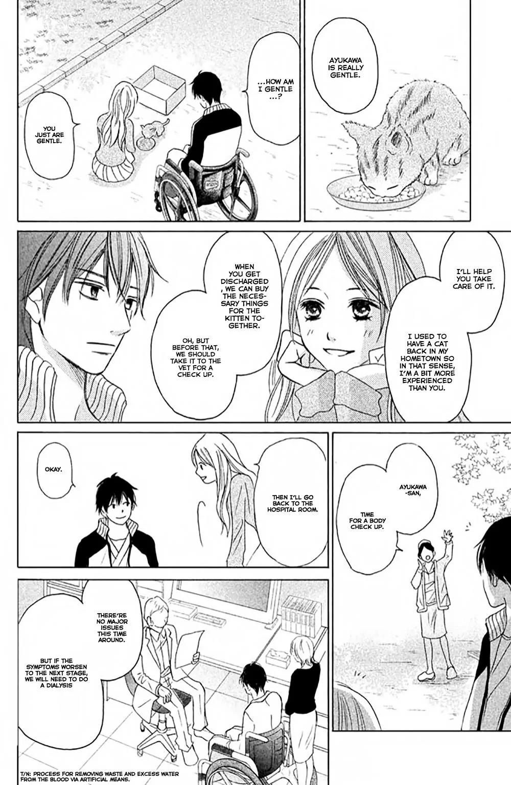 Perfect World (ARUGA Rie) Chapter 4 page 15 - Chapter 4: To You Who Is Close, Yet Far