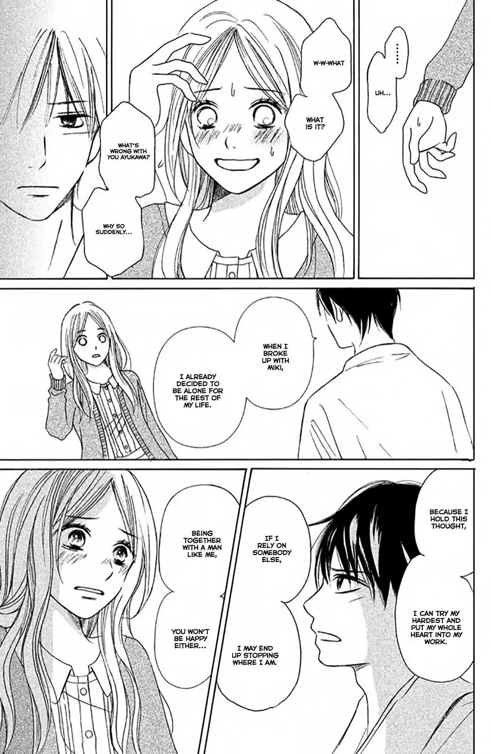 Perfect World (ARUGA Rie) Chapter 4 page 20 - Chapter 4: To You Who Is Close, Yet Far