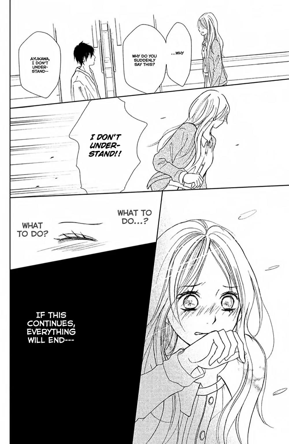 Perfect World (ARUGA Rie) Chapter 4 page 21 - Chapter 4: To You Who Is Close, Yet Far