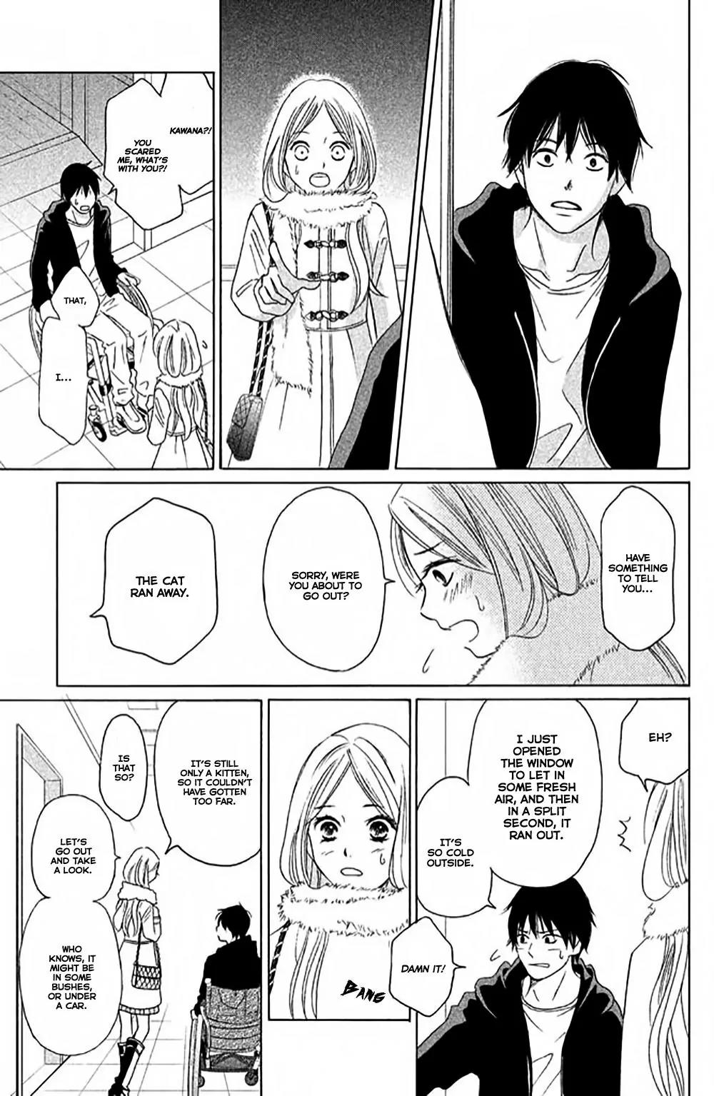 Perfect World (ARUGA Rie) Chapter 4 page 30 - Chapter 4: To You Who Is Close, Yet Far