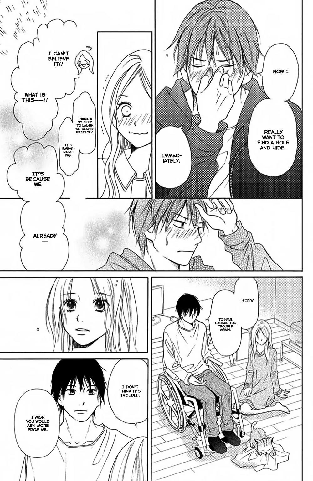 Perfect World (ARUGA Rie) Chapter 4 page 38 - Chapter 4: To You Who Is Close, Yet Far