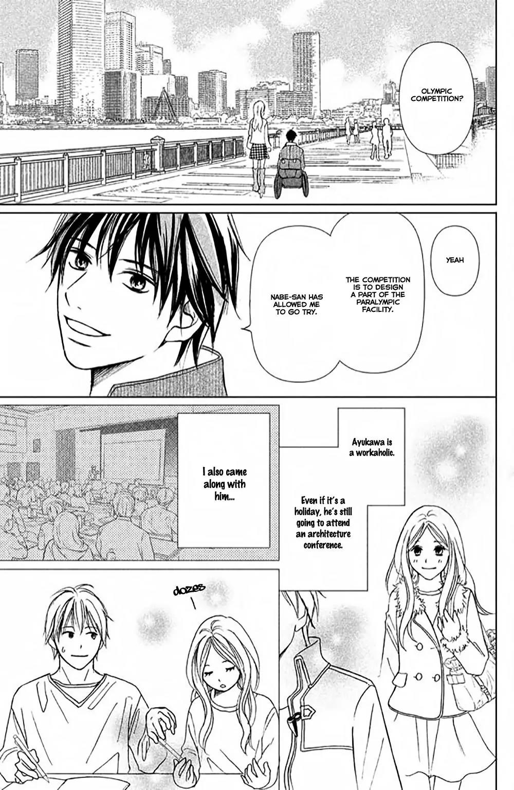 Perfect World (ARUGA Rie) Chapter 4 page 6 - Chapter 4: To You Who Is Close, Yet Far