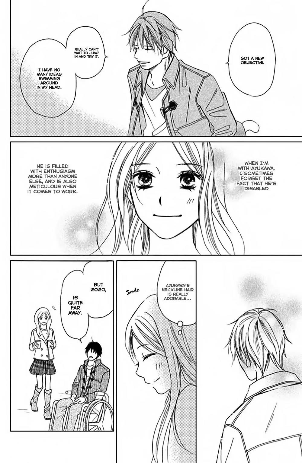 Perfect World (ARUGA Rie) Chapter 4 page 7 - Chapter 4: To You Who Is Close, Yet Far